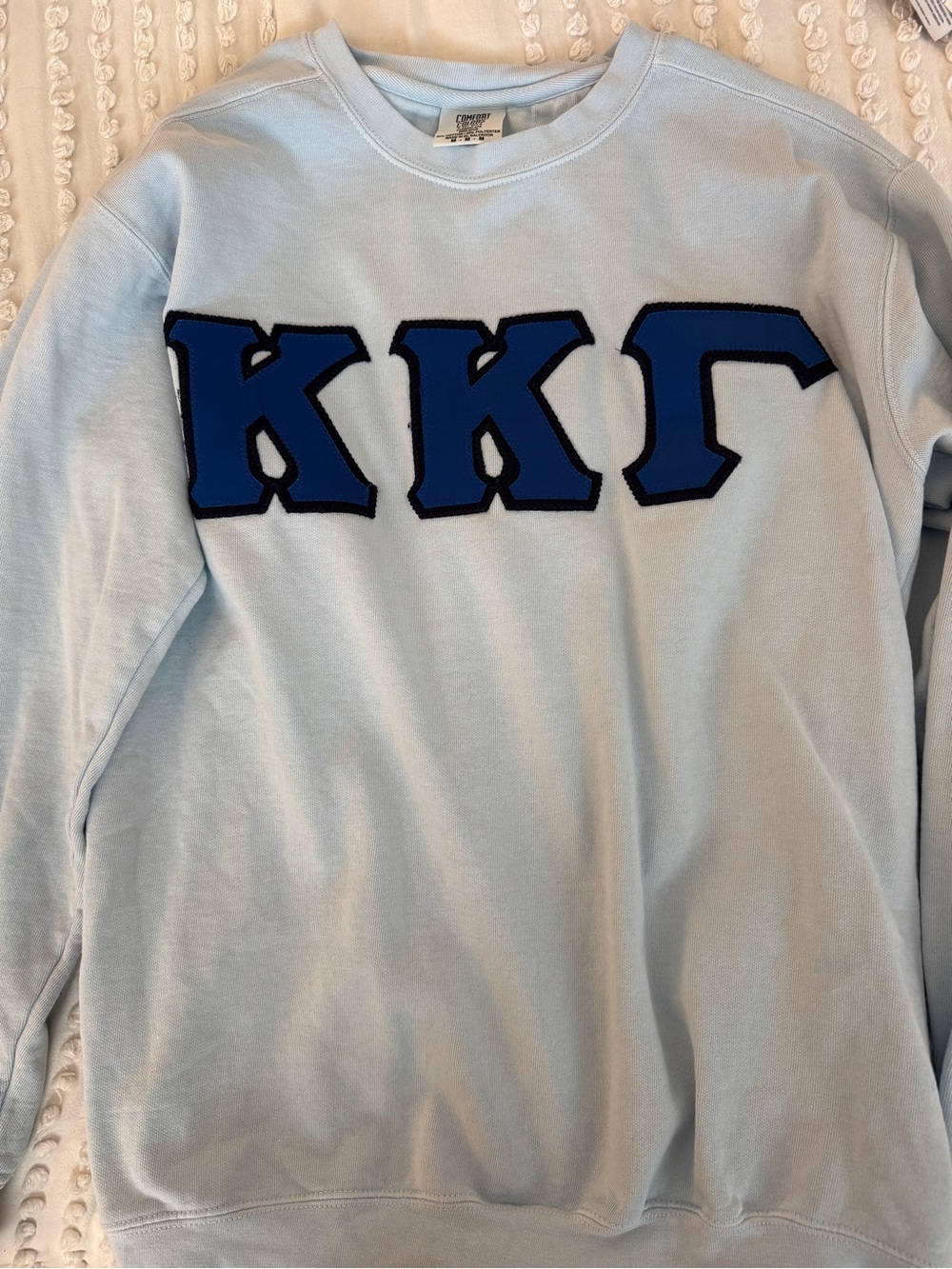 Light Blue KKG Crewneck